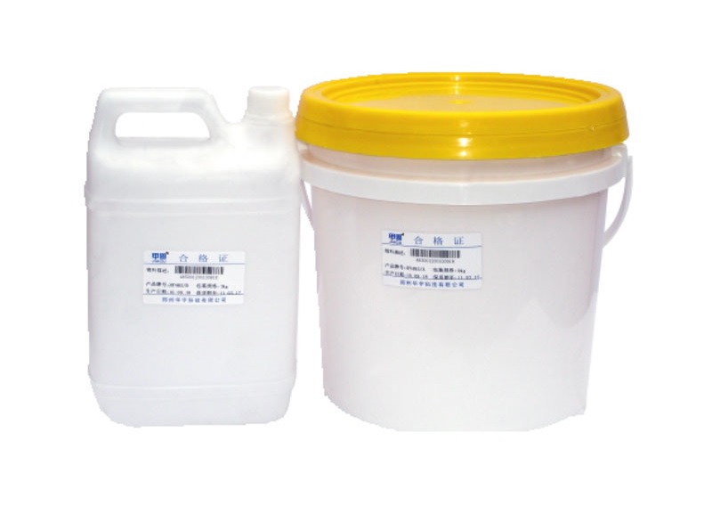 Two-component epoxy potting glue